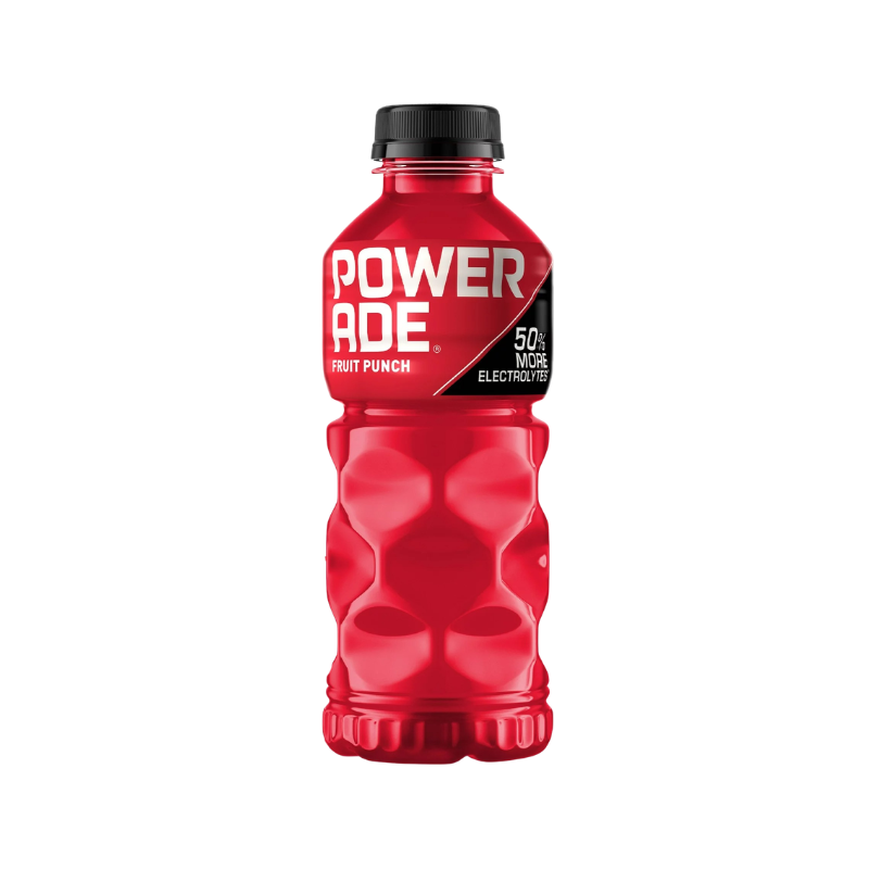 Powerade - Ponche de frutas - 24/20oz