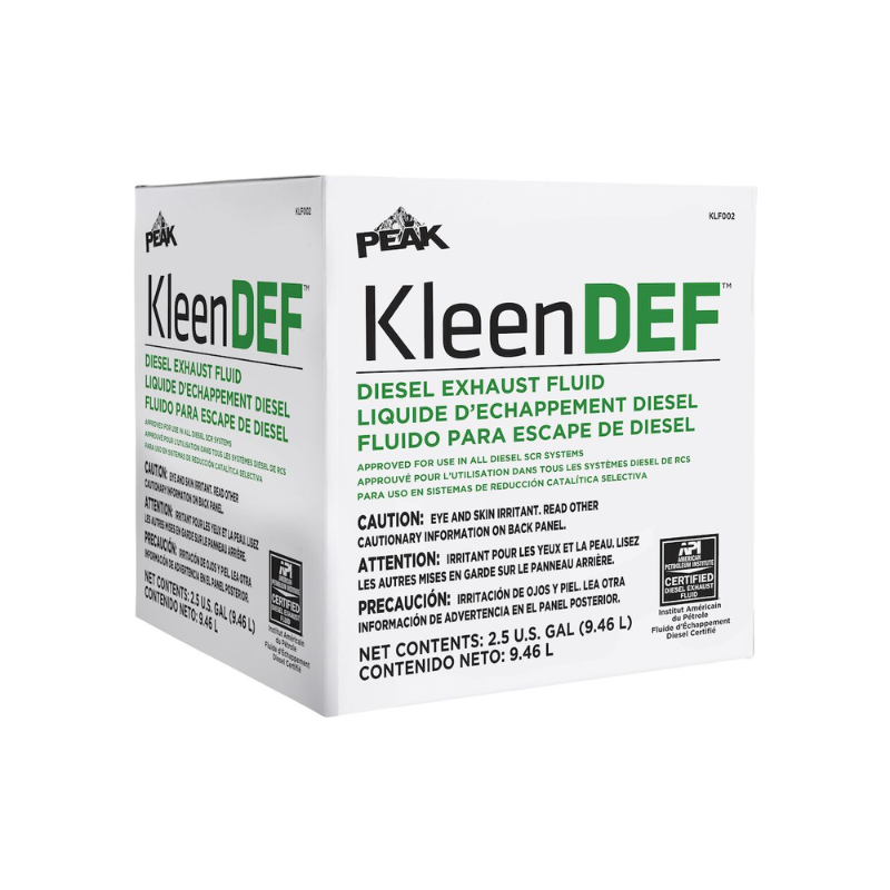 Kleen - DEF - 1/2,5 galón