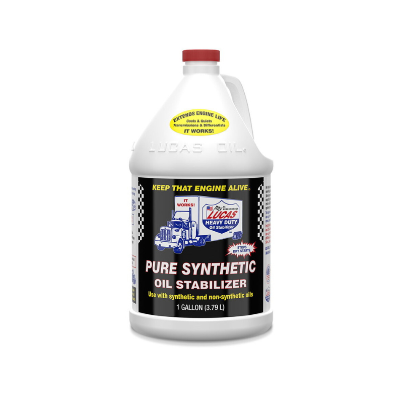 Lucas - Synthetic H/D Oil Stabilizer - 4/1Gal