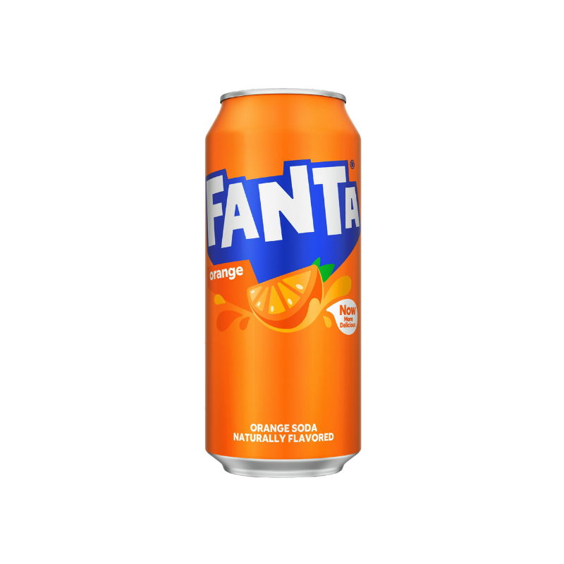 Fanta - Orange Can - 24/16oz