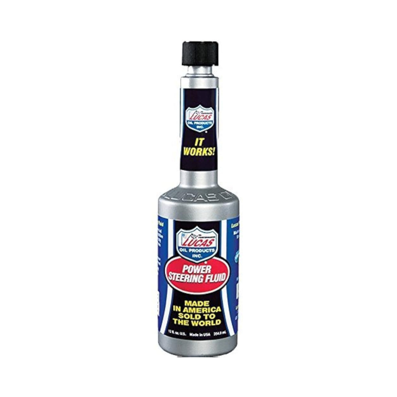Lucas - Power Steering Fluid - 12/12oz