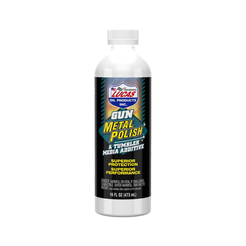 Lucas - Gun Metal Polish - 12/16oz