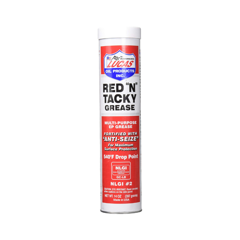 Lucas - Red "N" Tacky Grease - 30/14oz