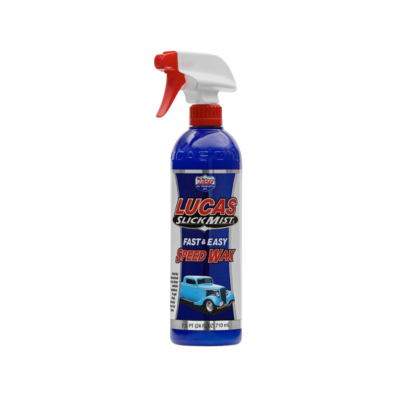 Lucas - Slick Mist Speed Wax - 6/24oz