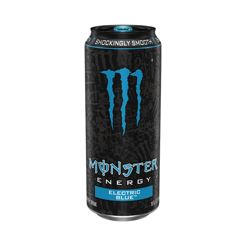 Monster - Electric Blue - 24/16oz
