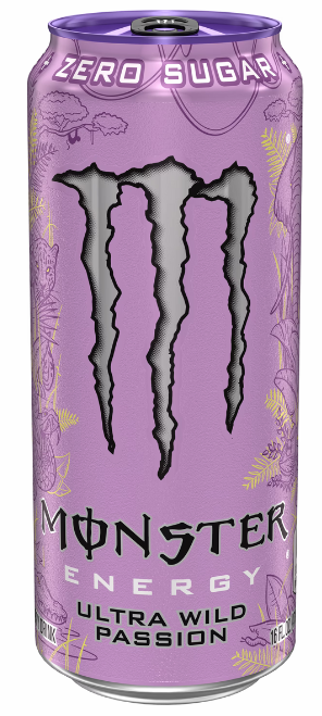 Monster - Ultra Wild Passion - 24/16oz