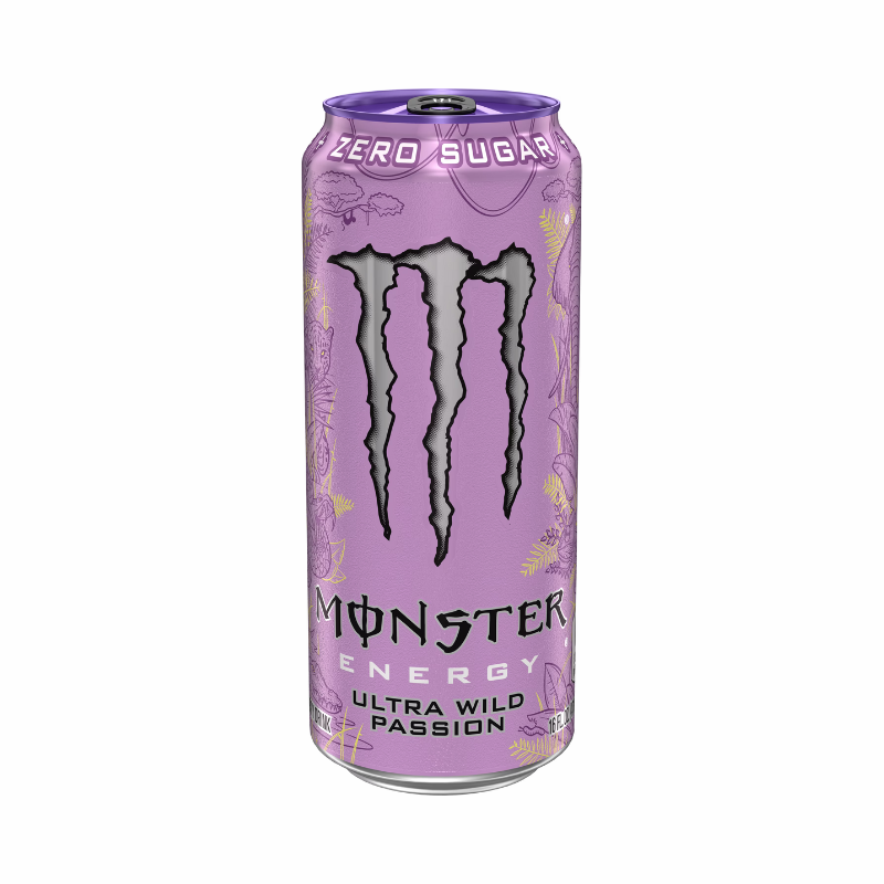 Monster - Ultra Wild Passion - 24/16oz