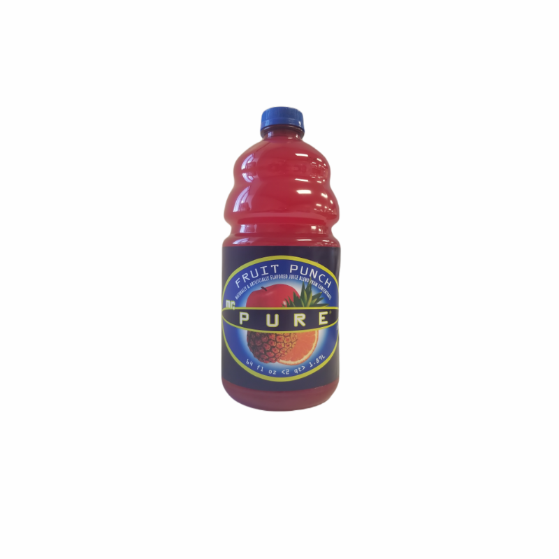 Mr. Pure - Fruit Punch Juice - 6/64oz