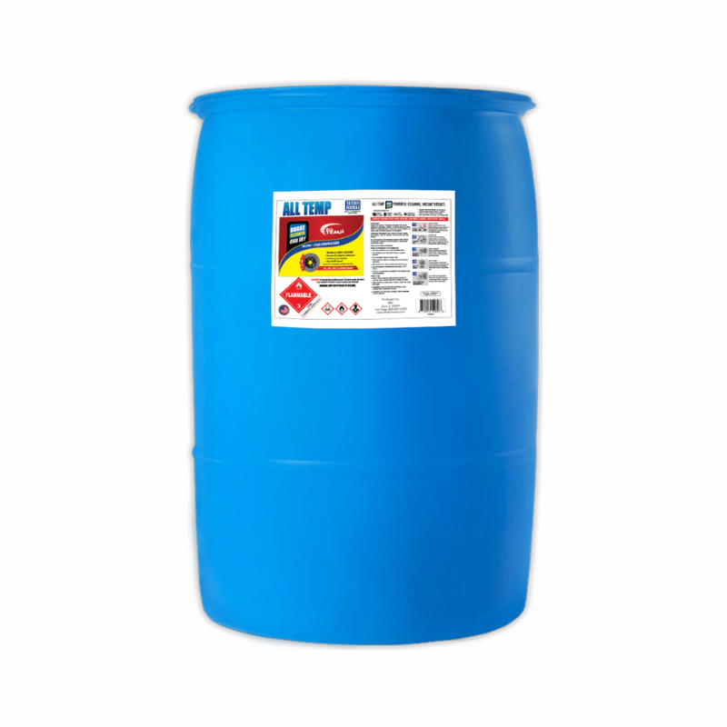 All Temp - Brake Cleaner Non Chlorinated Drum- 1/55gal