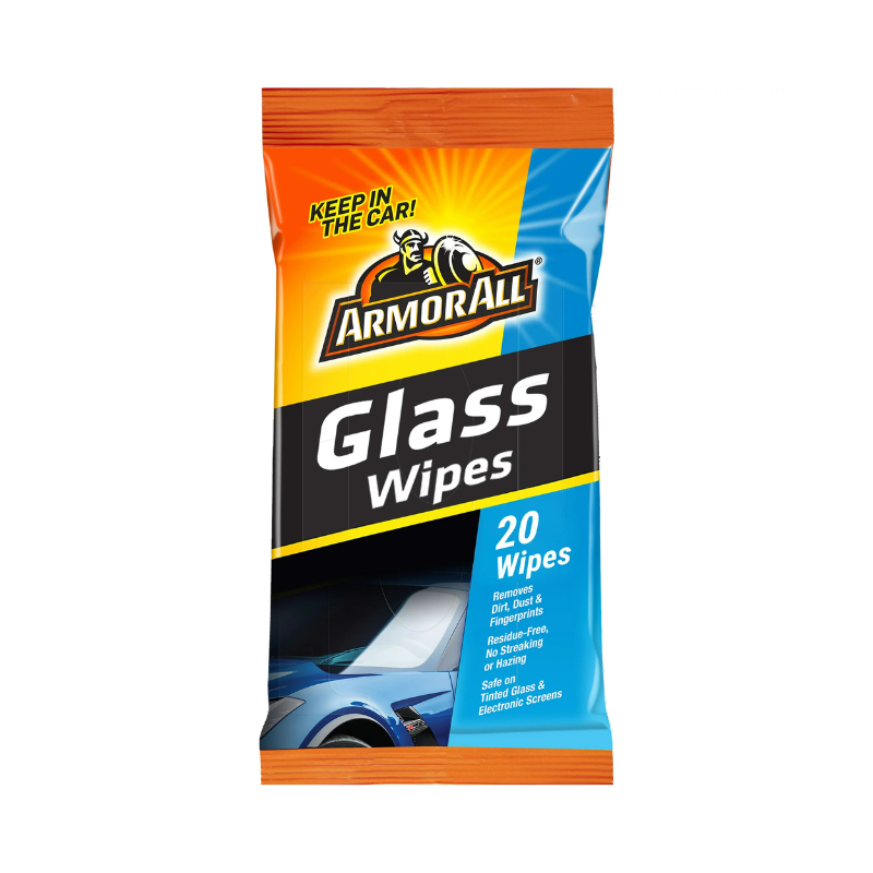 Armor All - Glass Wipes - 6/20ct