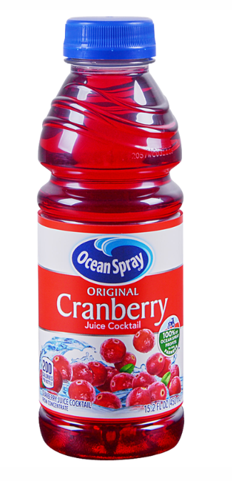 Ocean Spray - Cranberry Juice - 12/15.2oz