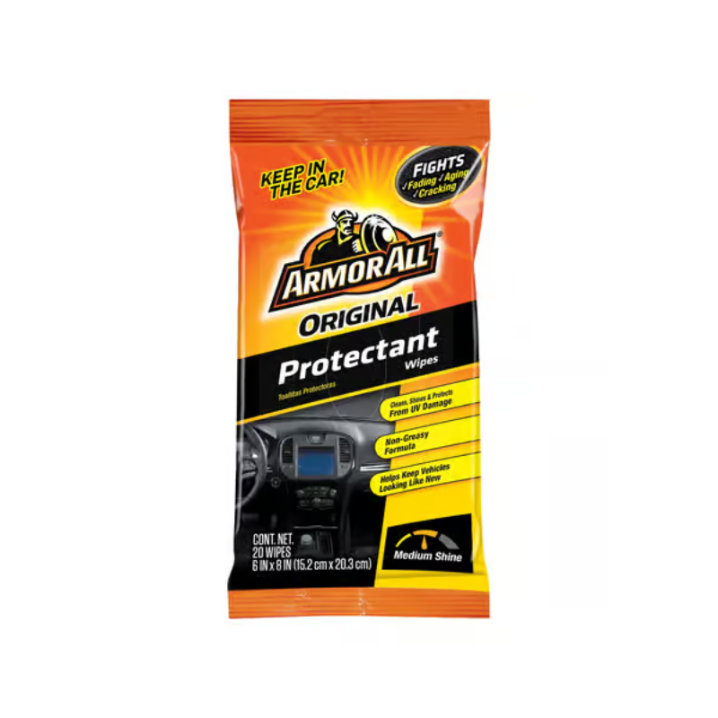 Armor All - Original Wipes - 6/20ct