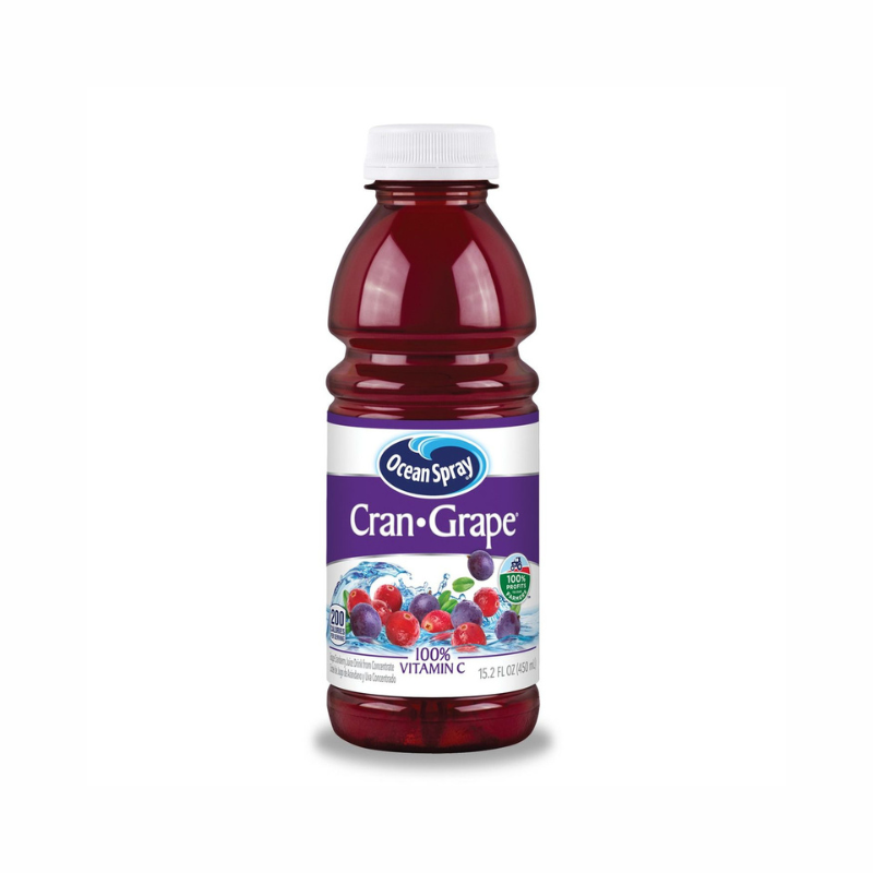 Ocean Spray - Cranberry Grape Juice - 12/15.2oz