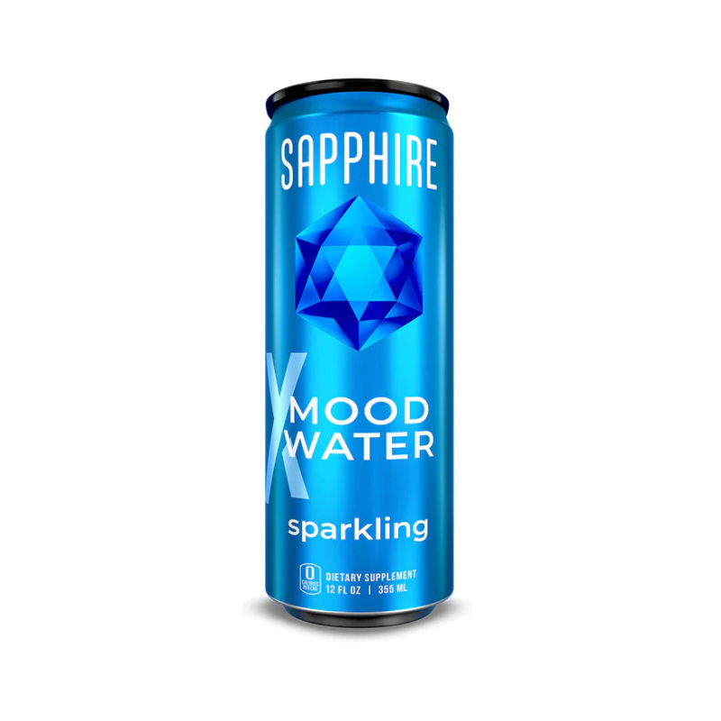 XMOOD - Xsaphire Sparkling Water - 12/12oz