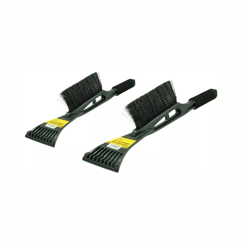 Pennzoil - 18'' Ice Scraper W/Brush 14301 - 1/12ct