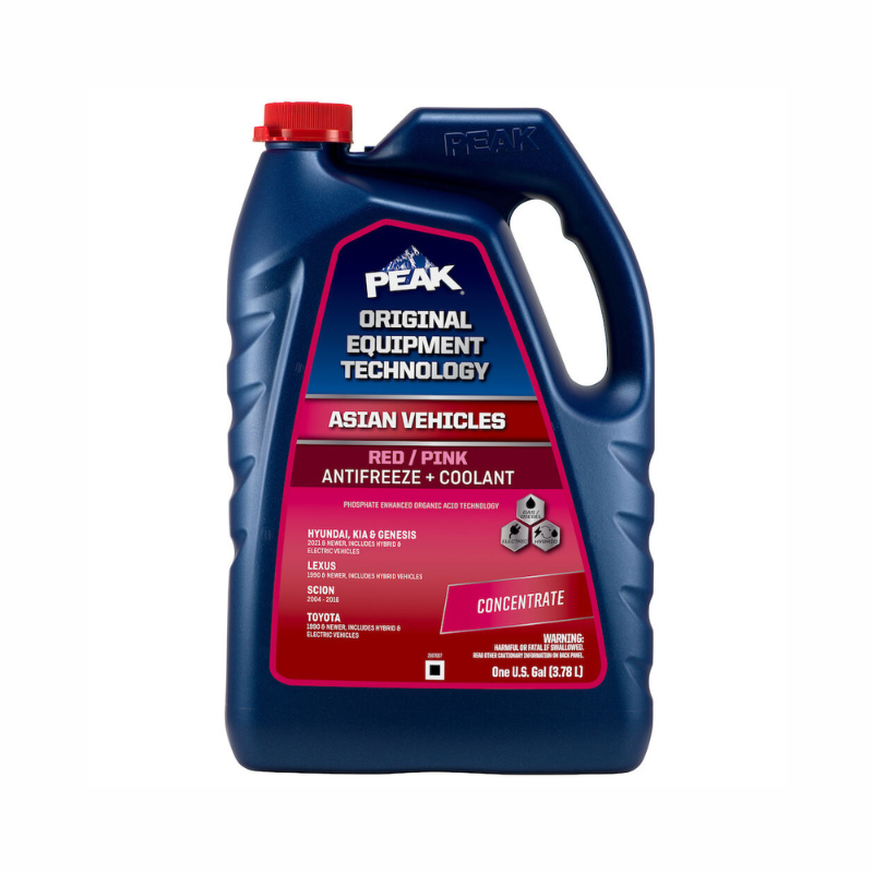 Peak - OET Asian Red/Pink Full Strength - 6/1Gal