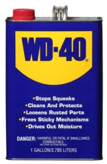 WD40 - Multi-Purpose Lubricant - 4/1gal