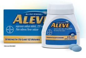 Aleve - Regular Caplets- 25/1ct