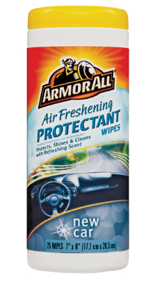 Armor All - New Car Wipes - 6/25ct