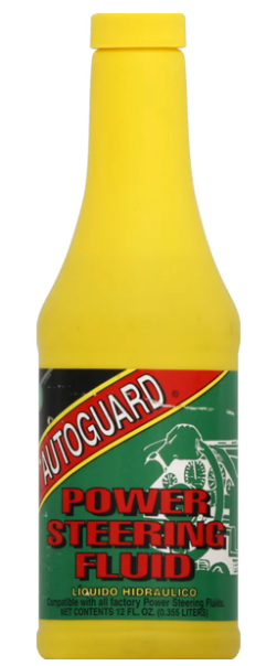 Autoguard - Power Steering Fluid - 12/12oz