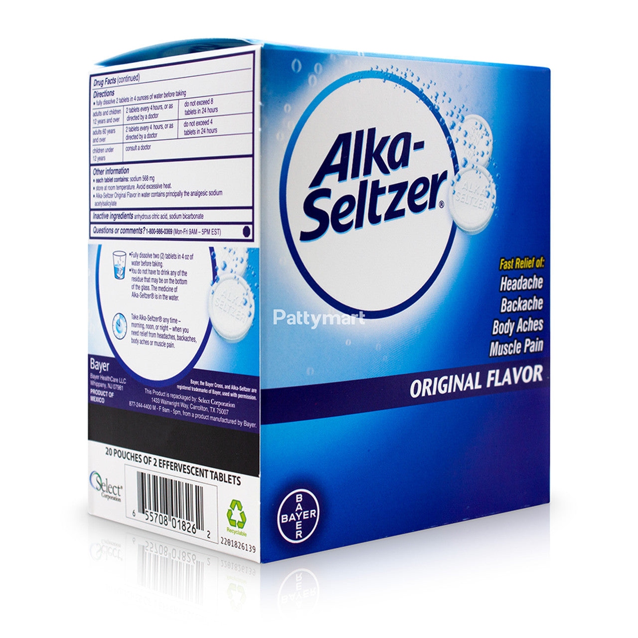 Alka Seltzer - Regular - 40/1