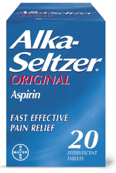 Alka Seltzer - Regular Tablets- 20/2ct