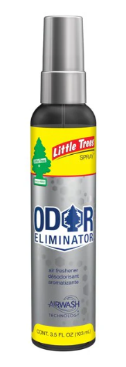 Little Trees - Car Freshener ODOR ELIMINATOR Pump Spray - 6/3.5 oz