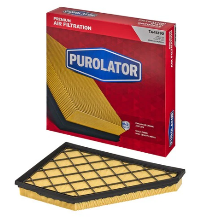 Purolator - Filtro de aire TA41392 (unidad única)