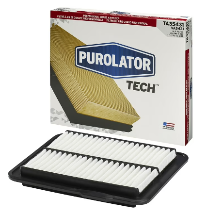 Purolator - Filtro de aire TA35431 (unidad única)