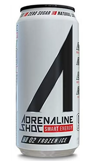 ADRENALINE SHOC - Frozen Ice - 12/16oz