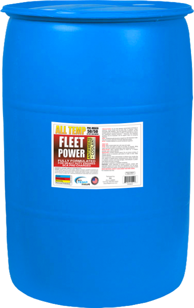 All Temp - Fleet POWER 5050 Drum - 1/55Gal