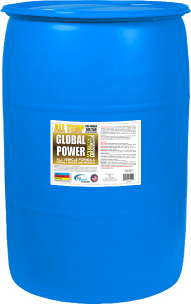 All Temp - Global Power 5050 Drum - 1/55Gal