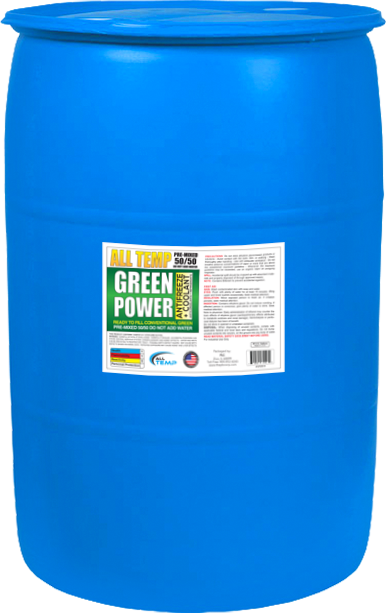 All Temp - Green Power 5050 Drum - 1/55Gal