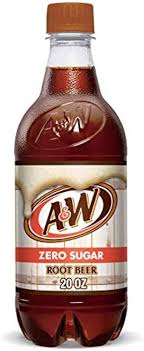 A & W - Diet Root Beer - 24/20oz