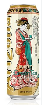 Arizona - Diet Green Tea - 24/23oz