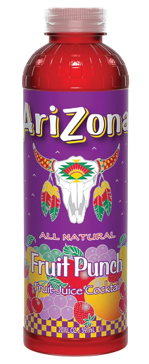 Arizona - Tall Boy Fruit Punch - 24/20oz