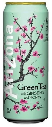 Arizona - Green Tea - 24/23oz