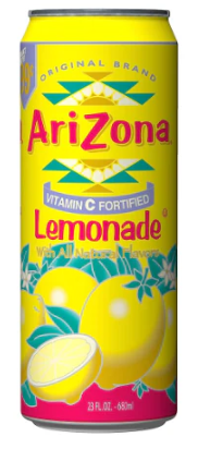 Arizona - Lemonade - 24/23oz