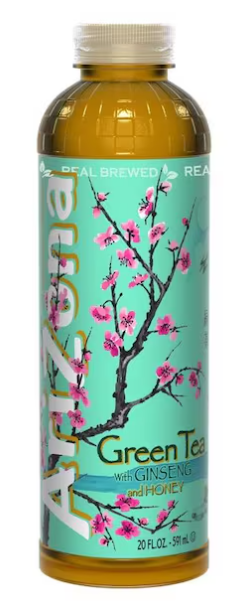 Arizona - Tall Boy Green Tea - 24/20oz