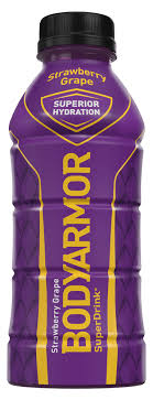 BodyArmor - MAMBA Strawberry Grape - 12/16oz