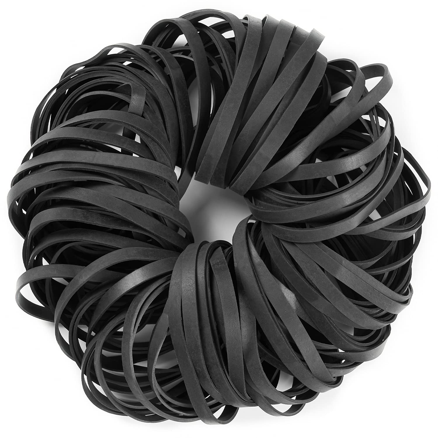 Generic - Black Rubber Band - 12/250pk