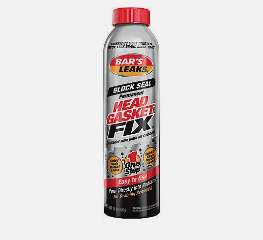 Bar’s Leaks - Block Seal Permanent Head Gasket Fix – 4/24 oz