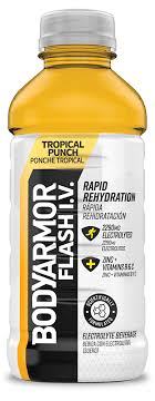 BodyArmor - Flash IV Tropical Punch - 12/20oz