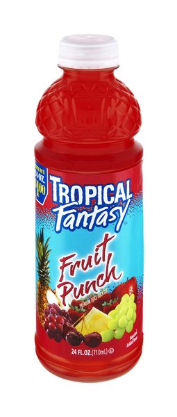 Fantasía tropical - Ponche de frutas - 24/24oz