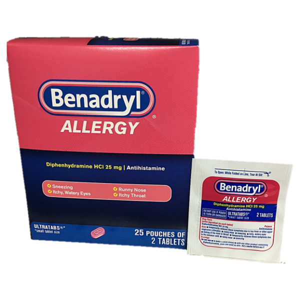 Benadryl - Allergy - 25/2ct