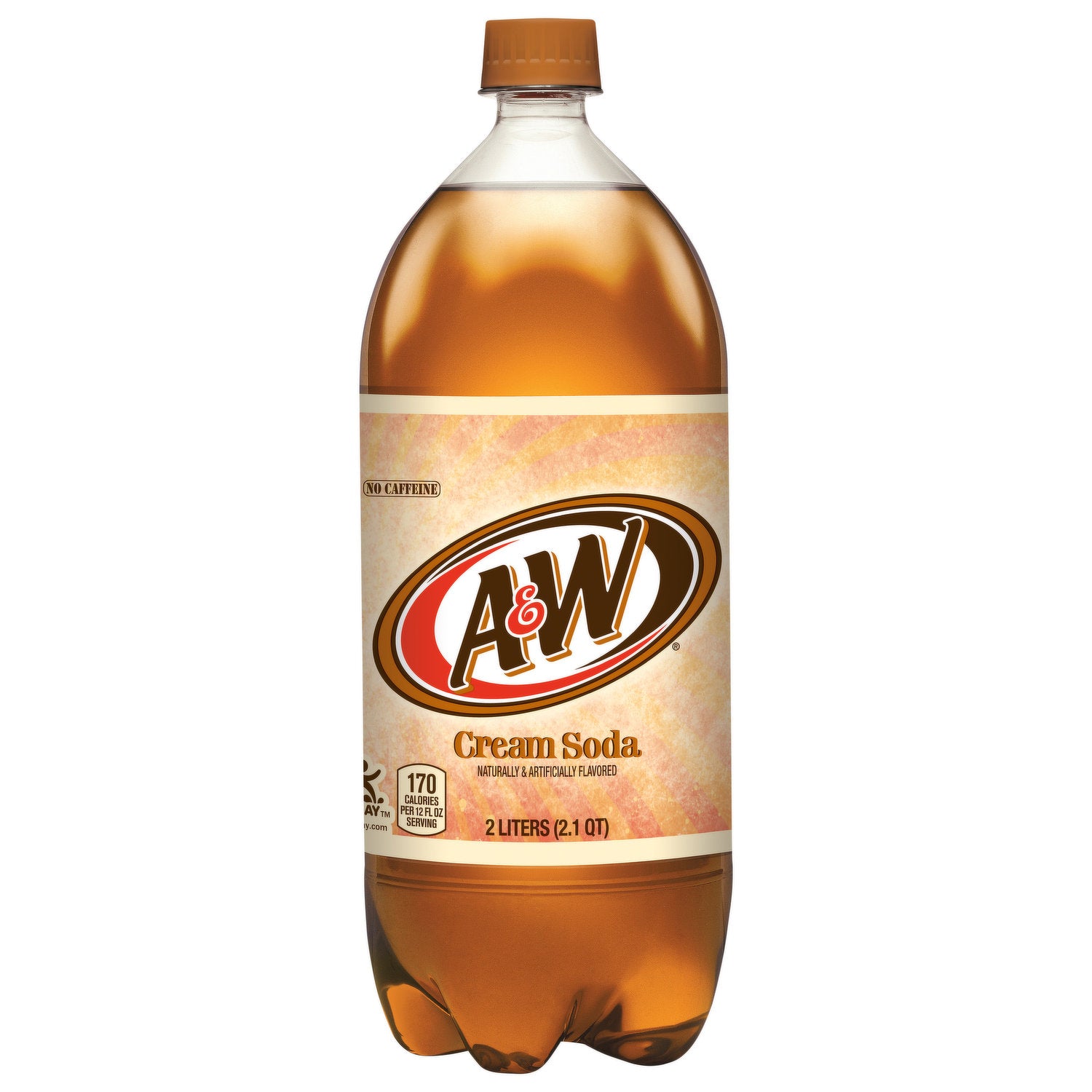 A & W - Cream Soda - 8/2Ltr