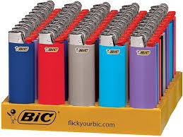 BIC - Classic Lighters Variety - 1/25ct