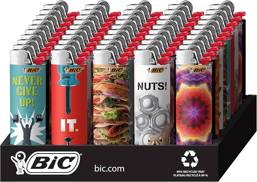 BIC - Favorite Series Lighters - 1/50ct