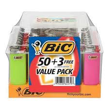 BIC - Mini Lighters - 1/53ct