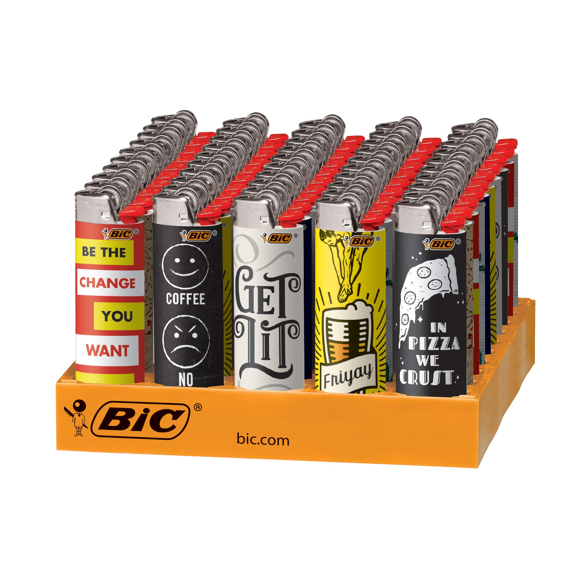 BIC - Special Edition Designed Lighters - 1/50ct